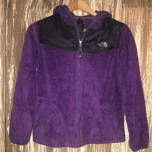 Northface xl girls jacket